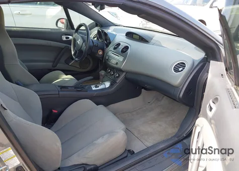 2007 Mitsubishi Eclipse Spyder Gt from USA, damaged, VIN 4A3AL35T97E018913